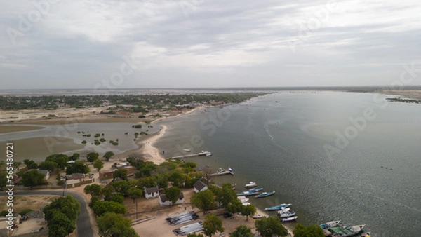 Obraz ÎLES DU SALOUM, SENEGAL BAOBAB