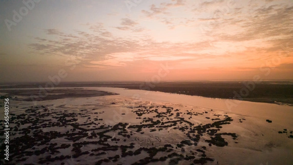 Obraz ÎLES DU SALOUM, SENEGAL BAOBAB