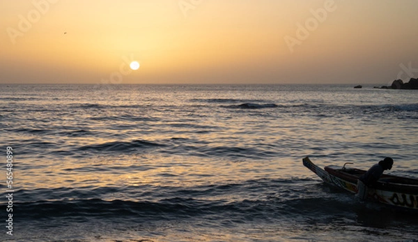 Obraz CAYUCO, DAKAR, SENEGAL