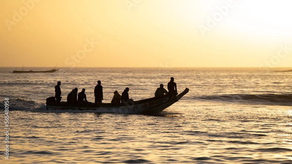 Obraz CAYUCO, DAKAR, SENEGAL