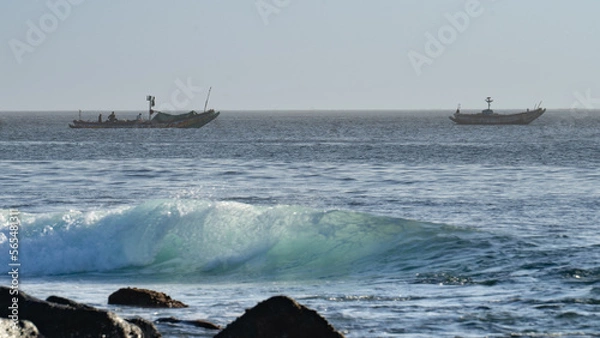 Obraz CAYUCO, DAKAR, SENEGAL