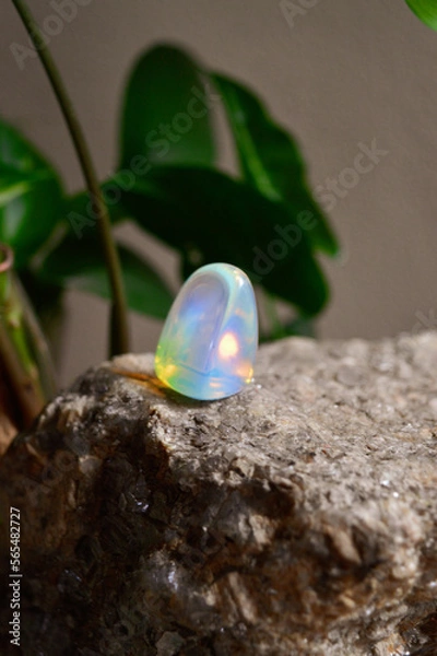 Obraz Opalite símil crystal on decoration 