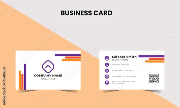 Obraz Business Card Design.