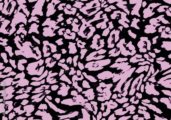 Fototapeta abstract animal skin pattern vector	