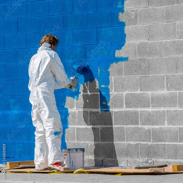 Obraz coloring outside