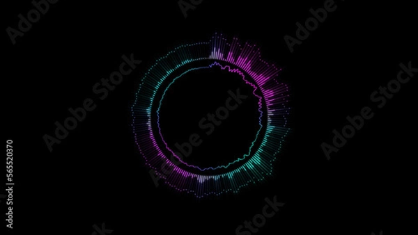 Obraz Music equalizer