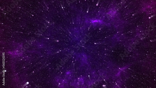 Obraz cosmos background