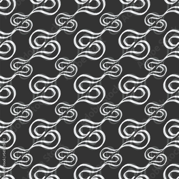 Obraz batik seamless pattern background