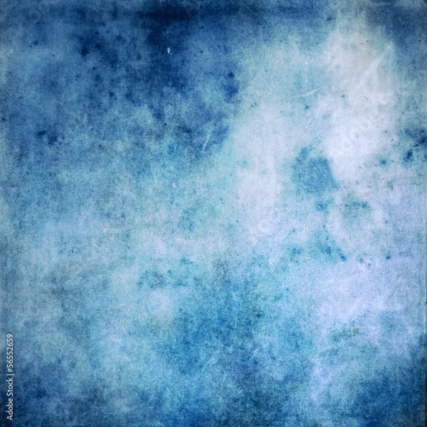 Obraz Blue abstract background