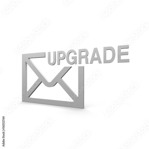 Obraz upgrade, nachricht, update, software,