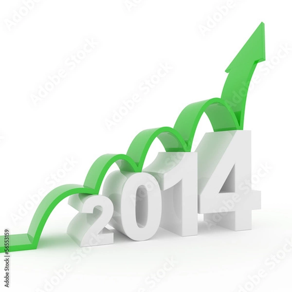 Obraz year 2014 growth
