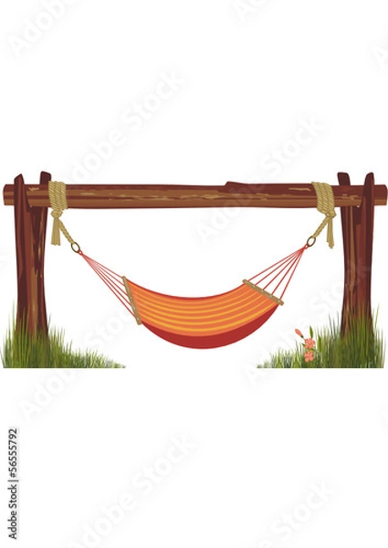 Obraz hammock