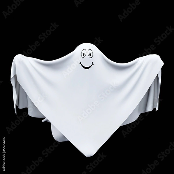 Fototapeta Halloween ghost, 3d