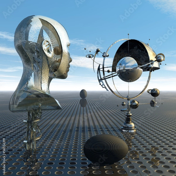 Obraz Auf Augenhöhe