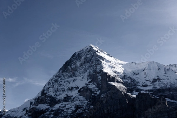 Fototapeta Eigernordwand Schweiz Berner Oberland 