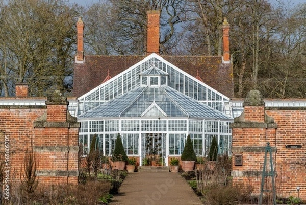 Fototapeta Conservatory