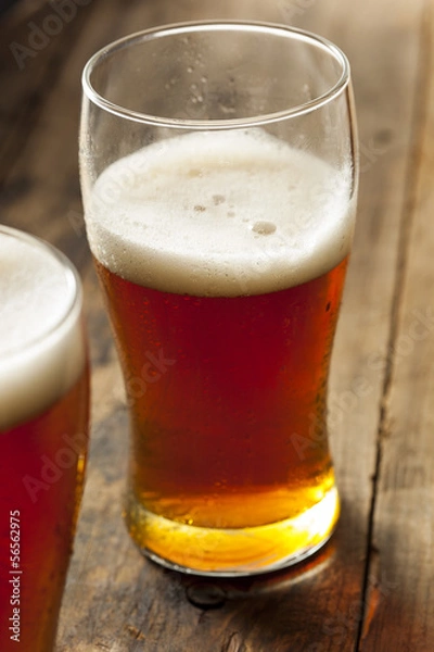 Obraz Cool Refreshing Dark Amber Beer