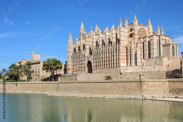 Obraz cathedral de mallorca country
