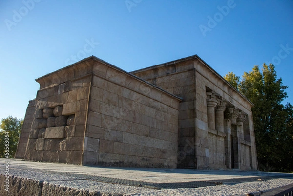 Obraz ancient roman ruins