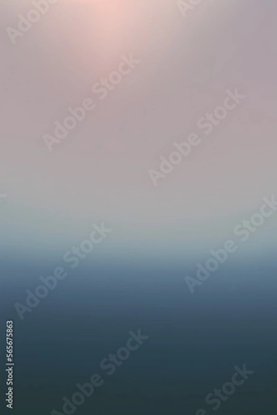Fototapeta simple two tone mobile phone gradient made by generative ai