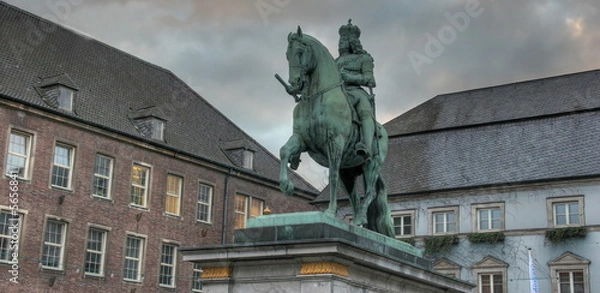 Obraz Jan Wellem Denkmal (Düsseldorf)