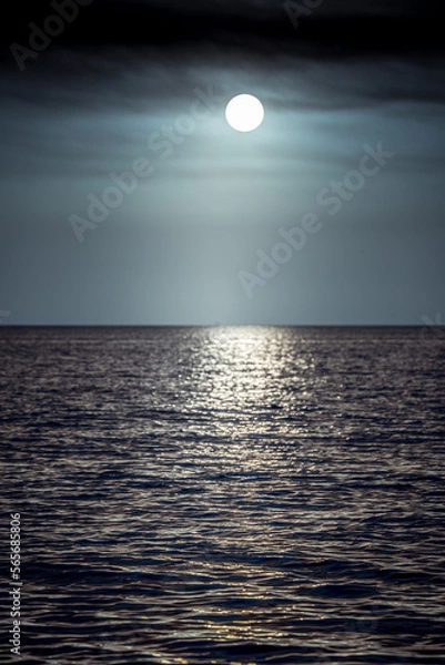 Obraz Amanecer en la playa