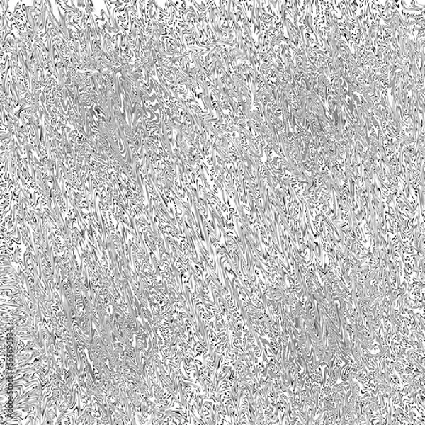 Obraz abstract chaotic database background, many different lines random isolated on white background, grey pattern