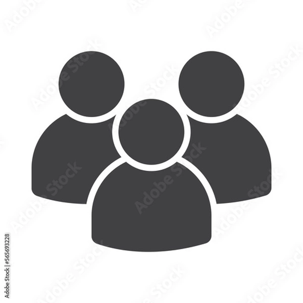Obraz Users icon, people symbol
