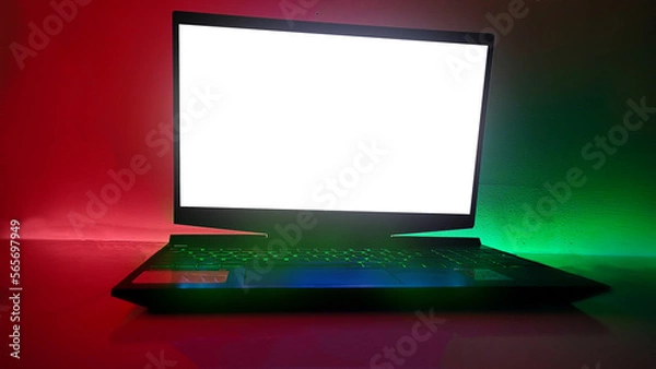 Obraz laptop computer with screen