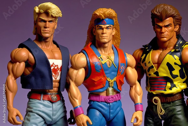 Obraz Cool Dude Action Dolls