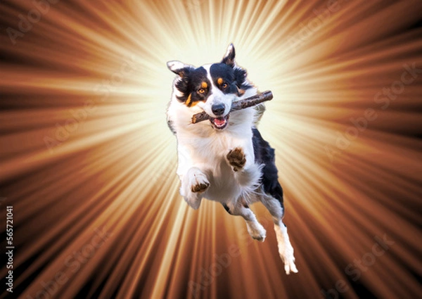 Fototapeta Australian Shapered 