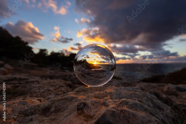 Fototapeta earth in space