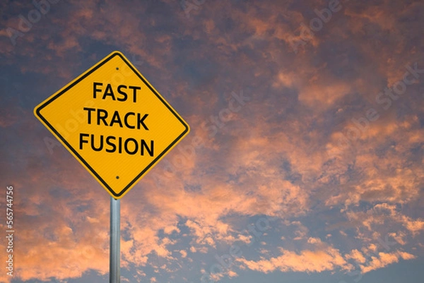Fototapeta FAST TRACK FUSION