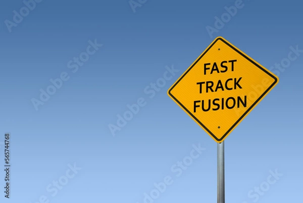 Fototapeta FAST TRACK FUSION