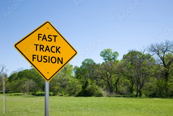 Fototapeta FAST TRACK FUSION