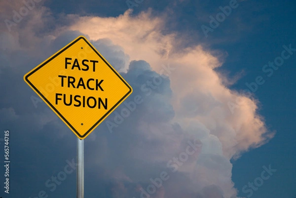Fototapeta FAST TRACK FUSION