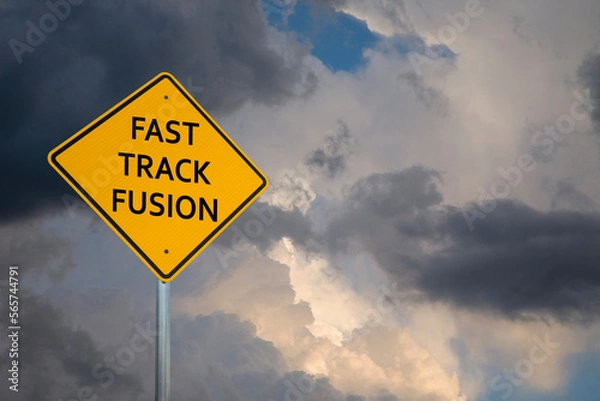 Fototapeta FAST TRACK FUSION
