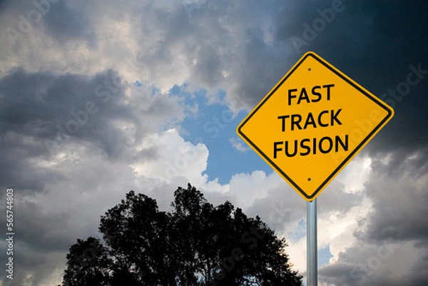 Fototapeta FAST TRACK FUSION