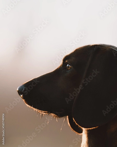 Obraz dog in the park