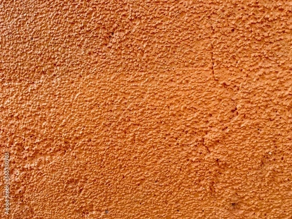 Obraz orange wall texture