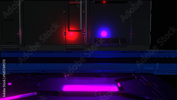 Obraz Abstrack 3D Render Design Rescoure