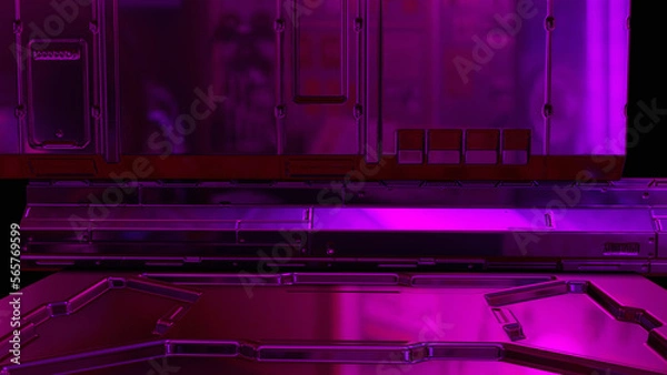 Obraz Abstrack 3D Render Design Rescoure