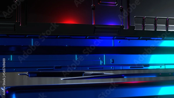 Obraz Abstrack 3D Render Design Rescoure