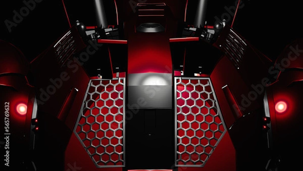 Obraz Abstrack 3D Render Design Rescoure