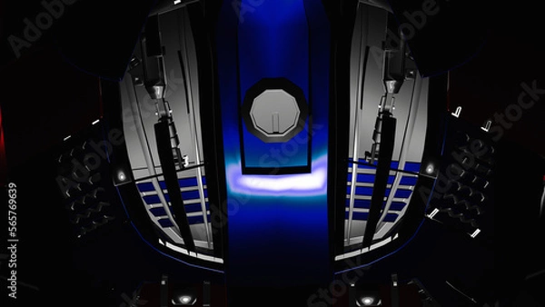 Obraz Abstrack 3D Render Design Rescoure