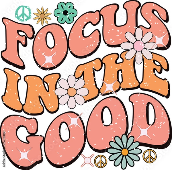 Obraz Retro Inspirational Sublimation 