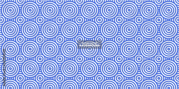 Obraz geometric pattern seamless vector