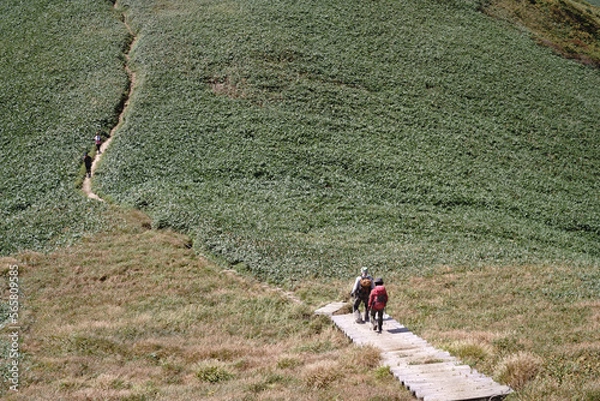 Obraz 平標山　仙ノ倉山
