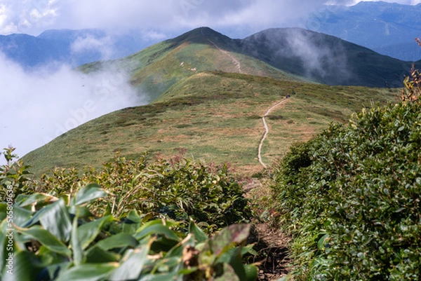 Obraz 平標山　仙ノ倉山
