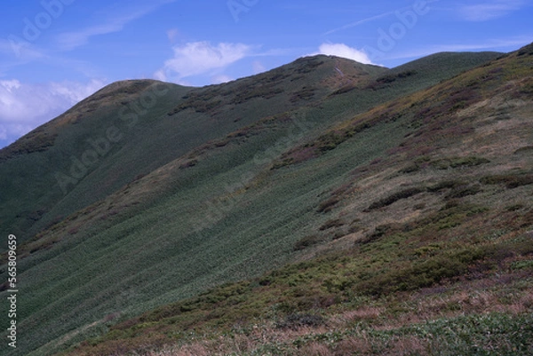 Obraz 平標山　仙ノ倉山